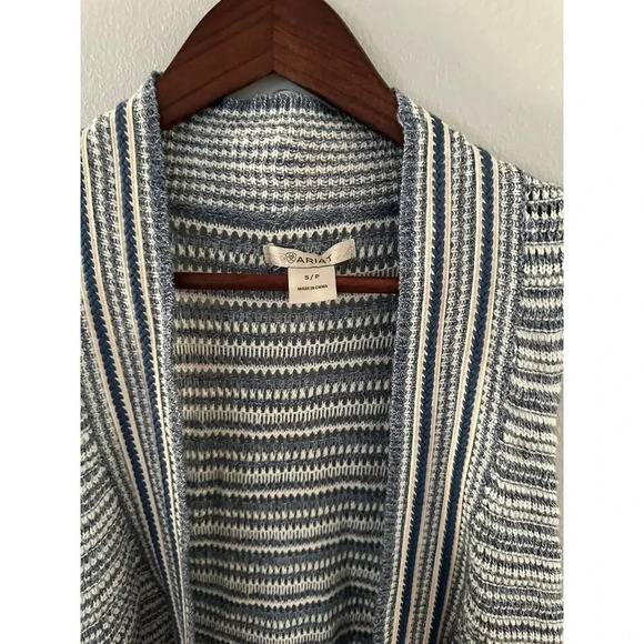 Womens Ariat Sarah Knit Sweater Vest - Picture 2 of 3